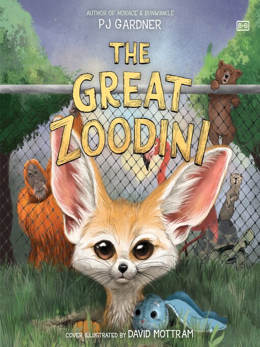 Title details for The Great Zoodini by PJ Gardner - Available